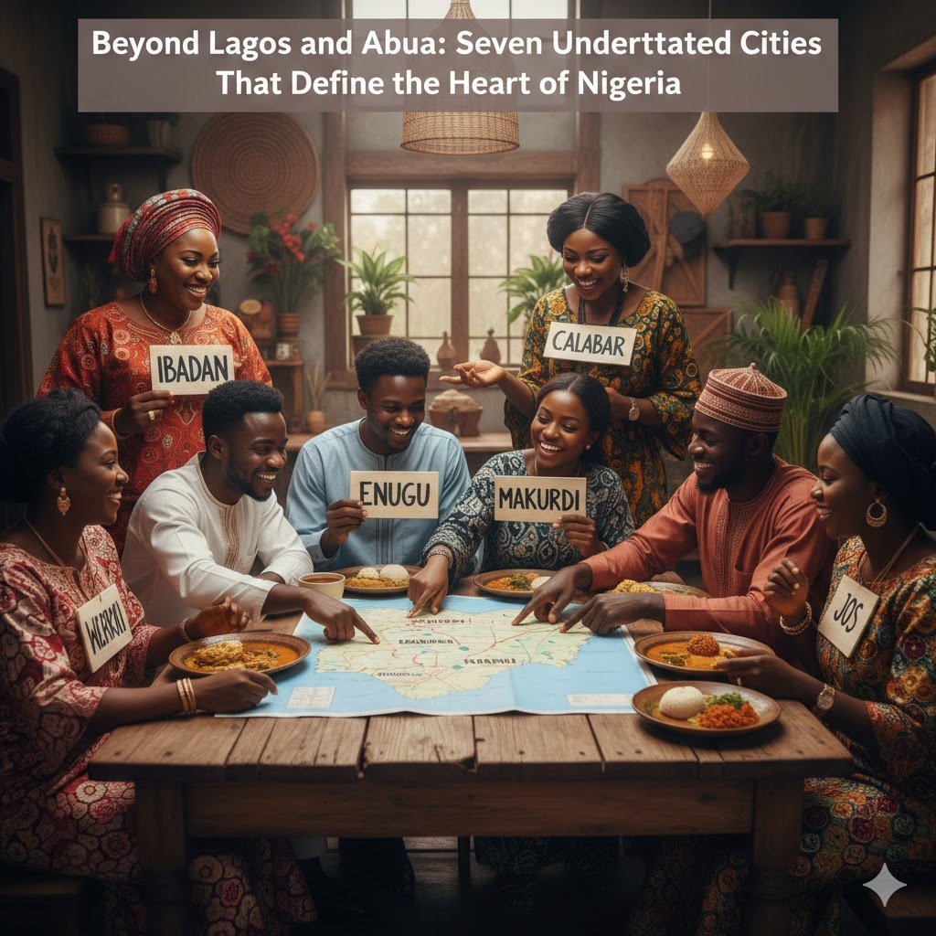 Beyond Lagos and Abuja: Seven Underrated Cities That Define the Heart of Nigeria