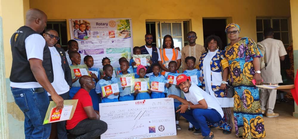 Rotary Club Of Abuja City Invest Sustained Support For 25 Pupils In Jahi